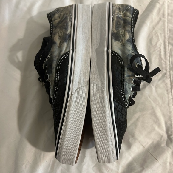 Vans women’s size 8.5, mens size 7 Star Wars sneakers black shoes. - Picture 5 of 10